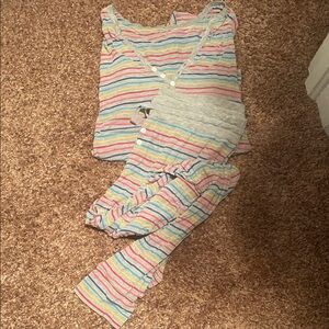 GAP Colorful Striped Pajamas
